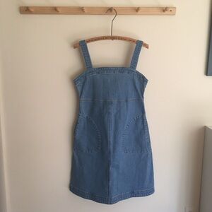 Madewell Blue Denim Dress